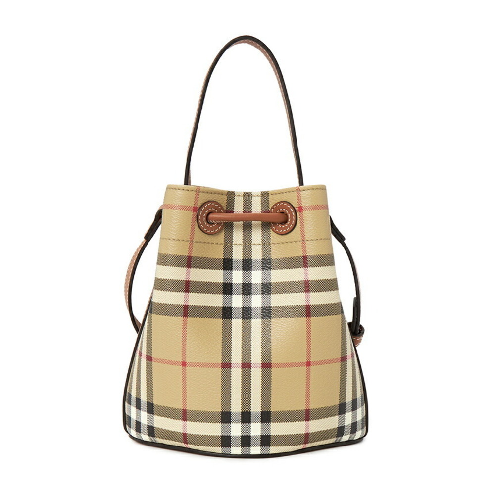 Burberry MN DRAWSTRING BUCKET Shoulder Bag - Picture 3 of 8